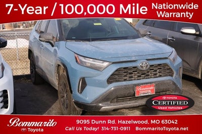 2025 Toyota RAV4 Hybrid XSE