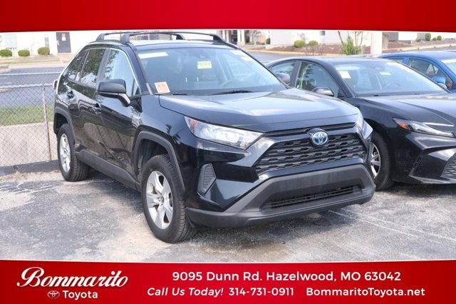 2021 Toyota RAV4 Hybrid LE