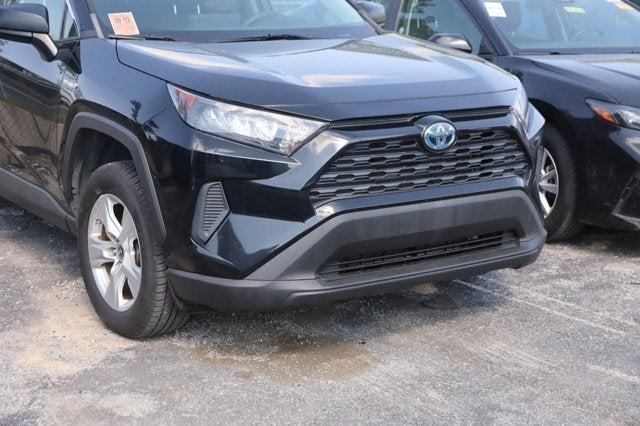 2021 Toyota RAV4 Hybrid LE