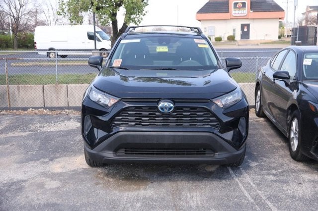 2021 Toyota RAV4 Hybrid LE