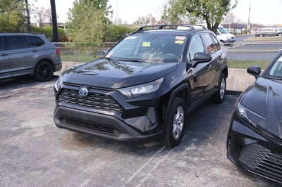 2021 Toyota RAV4 Hybrid LE