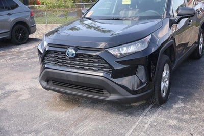 2021 Toyota RAV4 Hybrid LE