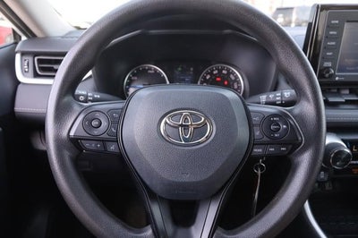 2021 Toyota RAV4 Hybrid LE