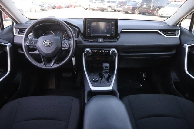 2021 Toyota RAV4 Hybrid LE