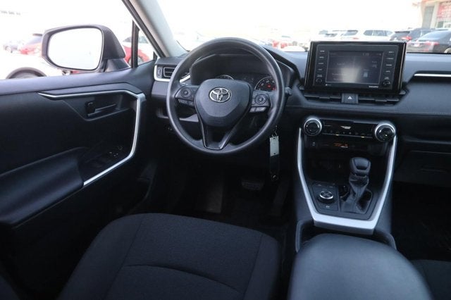 2021 Toyota RAV4 Hybrid LE