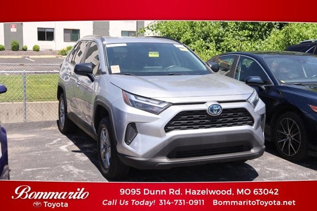 2023 Toyota RAV4 Hybrid LE