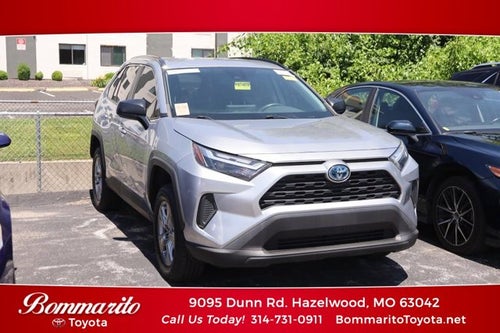 2023 Toyota RAV4 Hybrid LE