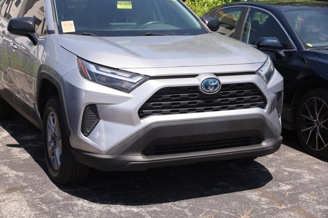 2023 Toyota RAV4 Hybrid LE