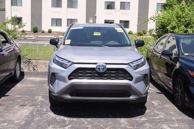 2023 Toyota RAV4 Hybrid LE