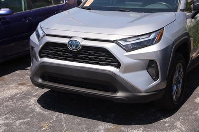 2023 Toyota RAV4 Hybrid LE