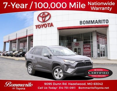 2025 Toyota RAV4 Hybrid XLE