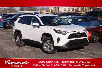 2025 Toyota RAV4 Hybrid XLE