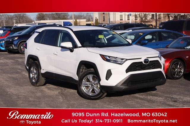 2025 Toyota RAV4 Hybrid XLE