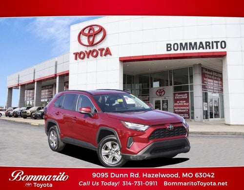 2025 Toyota RAV4 Hybrid XLE