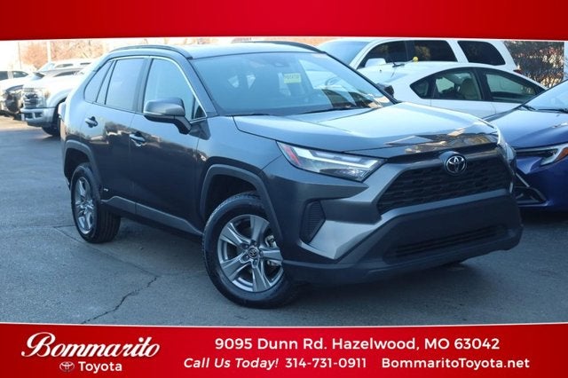 2025 Toyota RAV4 Hybrid XLE