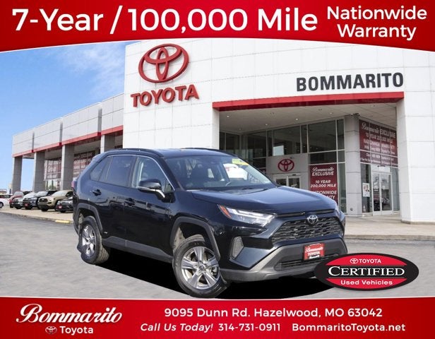 2025 Toyota RAV4 Hybrid XLE