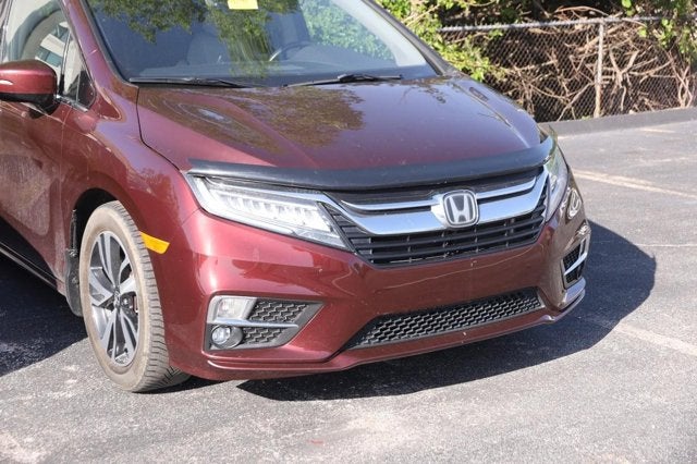 2018 Honda Odyssey Elite