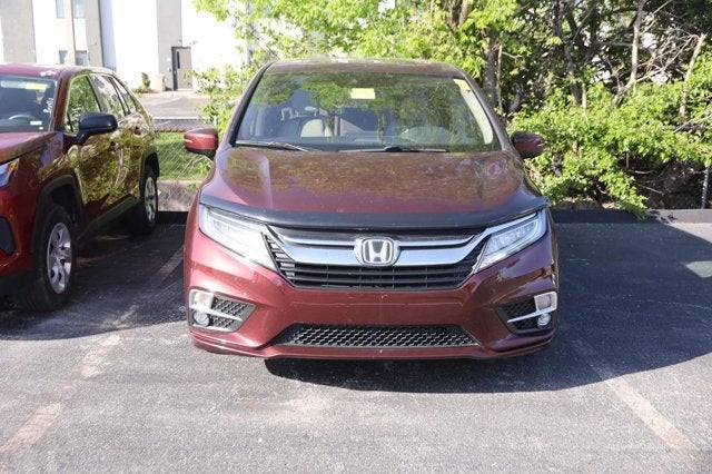2018 Honda Odyssey Elite