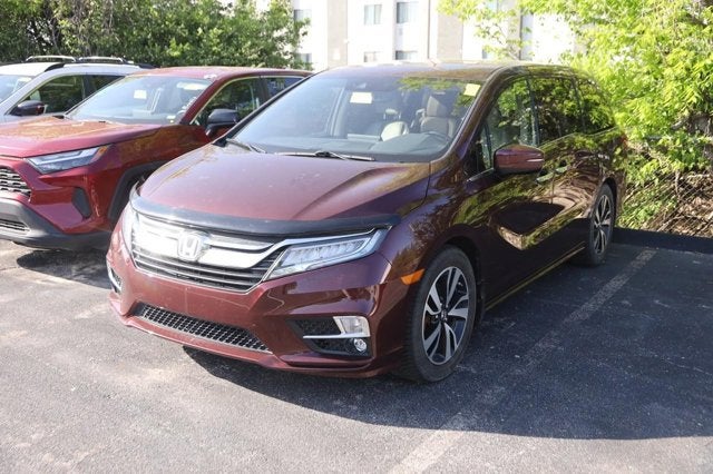 2018 Honda Odyssey Elite