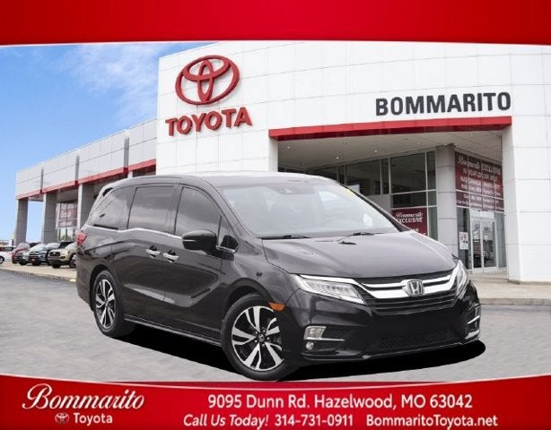 2020 Honda Odyssey Elite