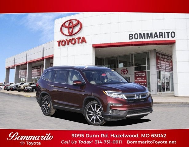 2022 Honda Pilot Touring 8-Passenger