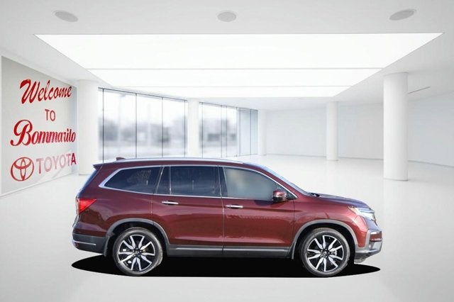 2022 Honda Pilot Touring 8-Passenger