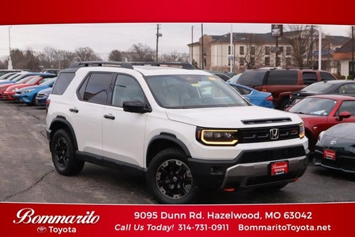 2026 Honda Passport TrailSport Elite