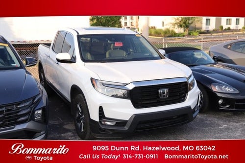2021 Honda Ridgeline RTL-E
