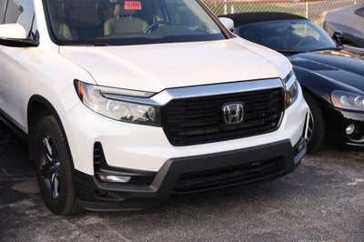 2021 Honda Ridgeline RTL-E