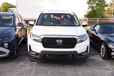 2021 Honda Ridgeline RTL-E