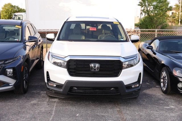 2021 Honda Ridgeline RTL-E