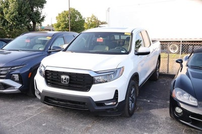 2021 Honda Ridgeline RTL-E