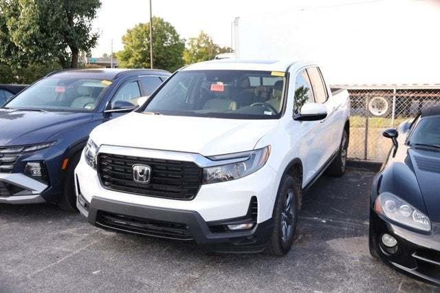2021 Honda Ridgeline RTL-E