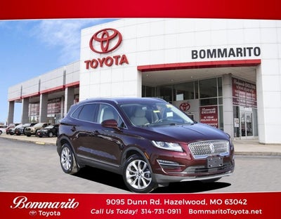2019 Lincoln MKC Select