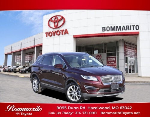 2019 Lincoln MKC Select