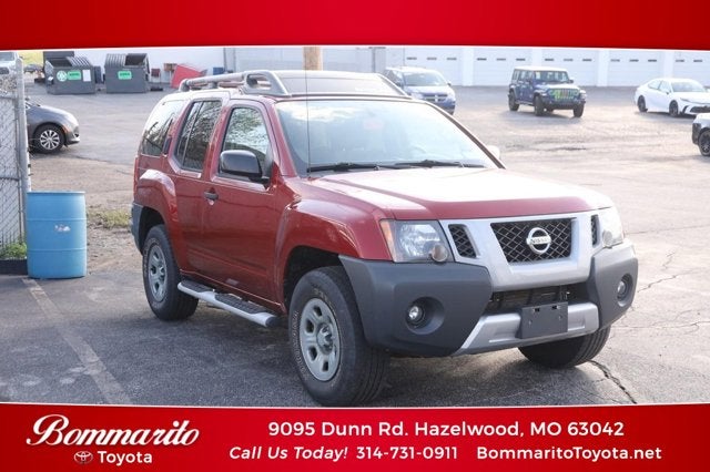 2015 Nissan Xterra X