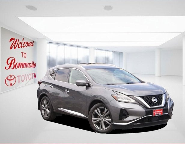2019 Nissan Murano Platinum