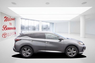 2019 Nissan Murano Platinum