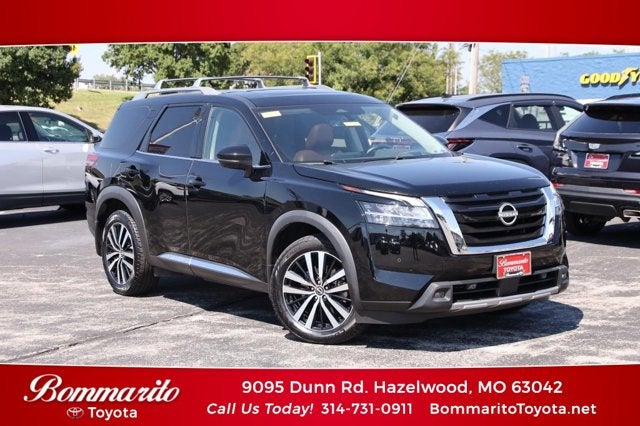 2023 Nissan Pathfinder Platinum