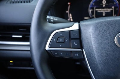 2025 Toyota Grand Highlander XLE