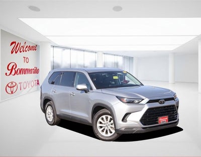 2025 Toyota Grand Highlander XLE