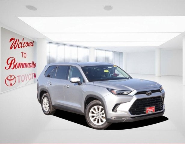 2025 Toyota Grand Highlander XLE