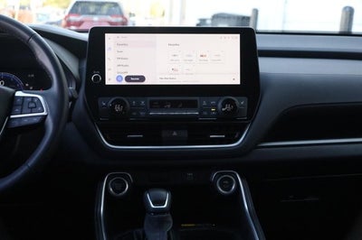 2025 Toyota Grand Highlander XLE