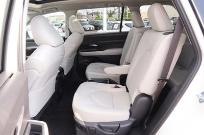 2026 Toyota Grand Highlander XLE