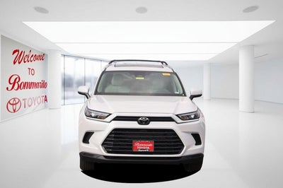 2026 Toyota Grand Highlander XLE
