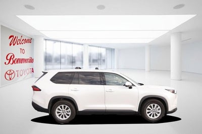 2026 Toyota Grand Highlander XLE