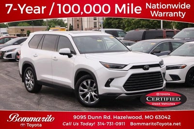 2024 Toyota Grand Highlander Limited