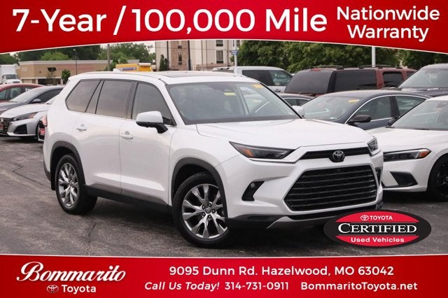2024 Toyota Grand Highlander Limited