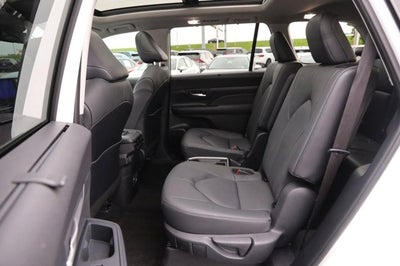2024 Toyota Grand Highlander Limited