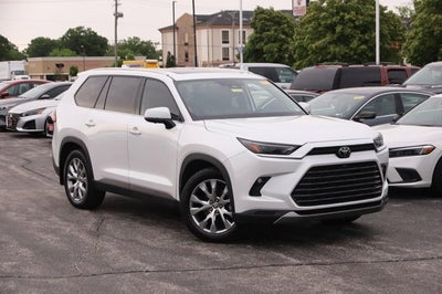 2024 Toyota Grand Highlander Limited